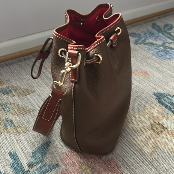 Dooney & Bourke Pebble Grain Drawstring Bag - Picture 3 of 10